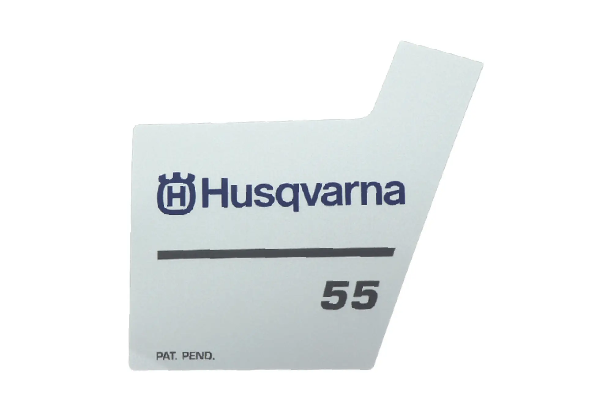 55 |  Husqvarna | Αυτοκόλλητο αλυσοπρίονου (537359801)
