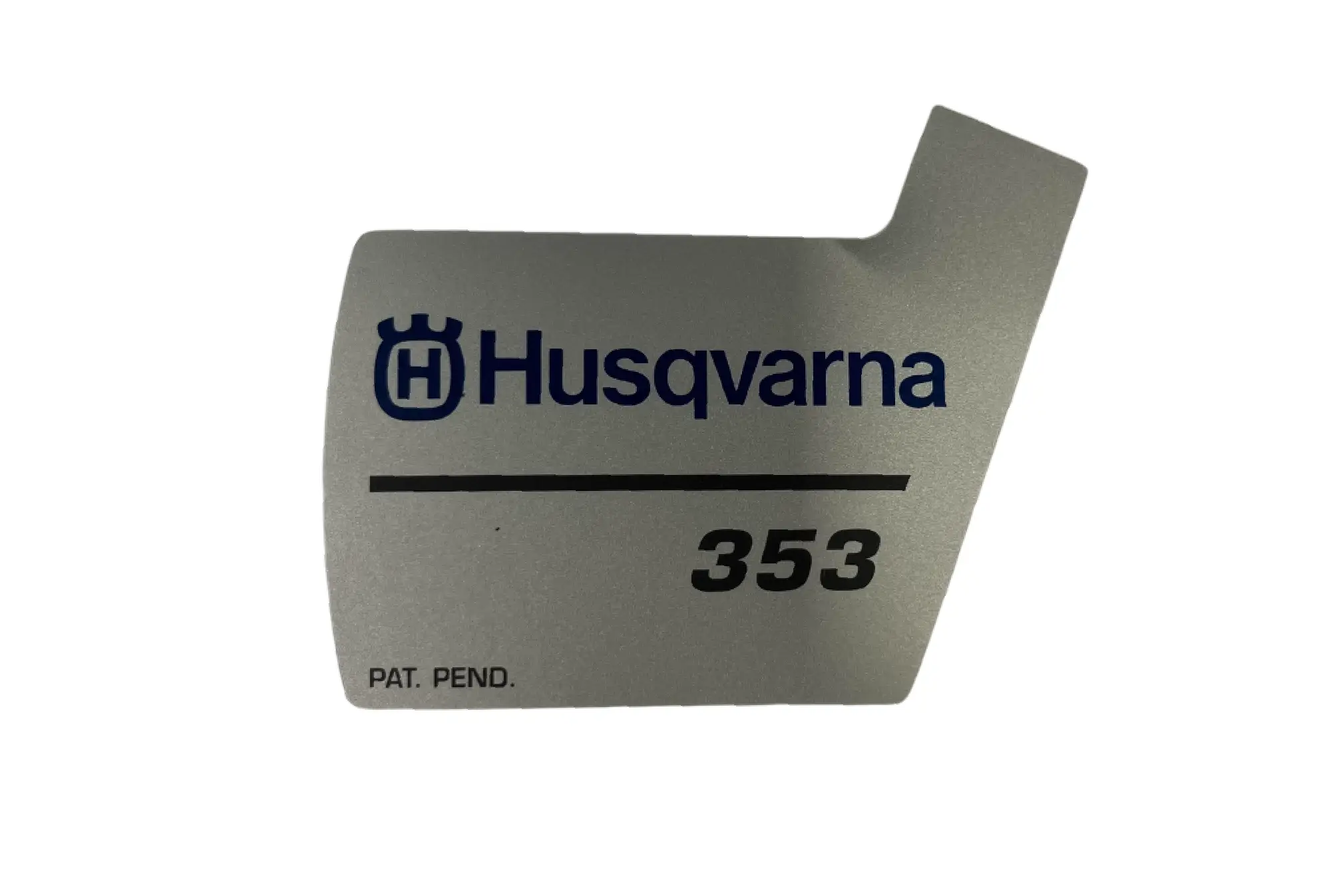 353 | Husqvarna | Αυτοκόλλητο αλυσοπρίονου (537370510)