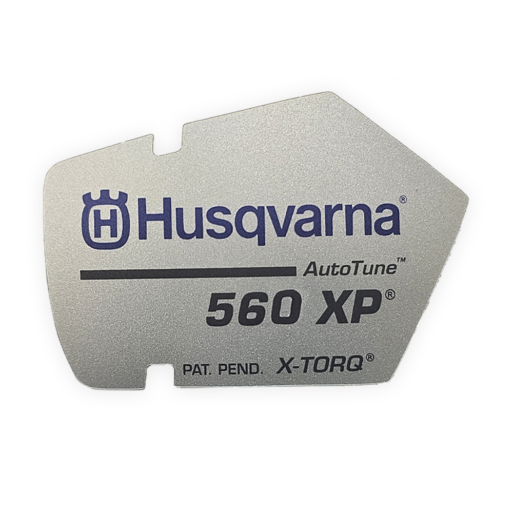 560XP | Αυτοκόλλητο Αλυσοπριόνου