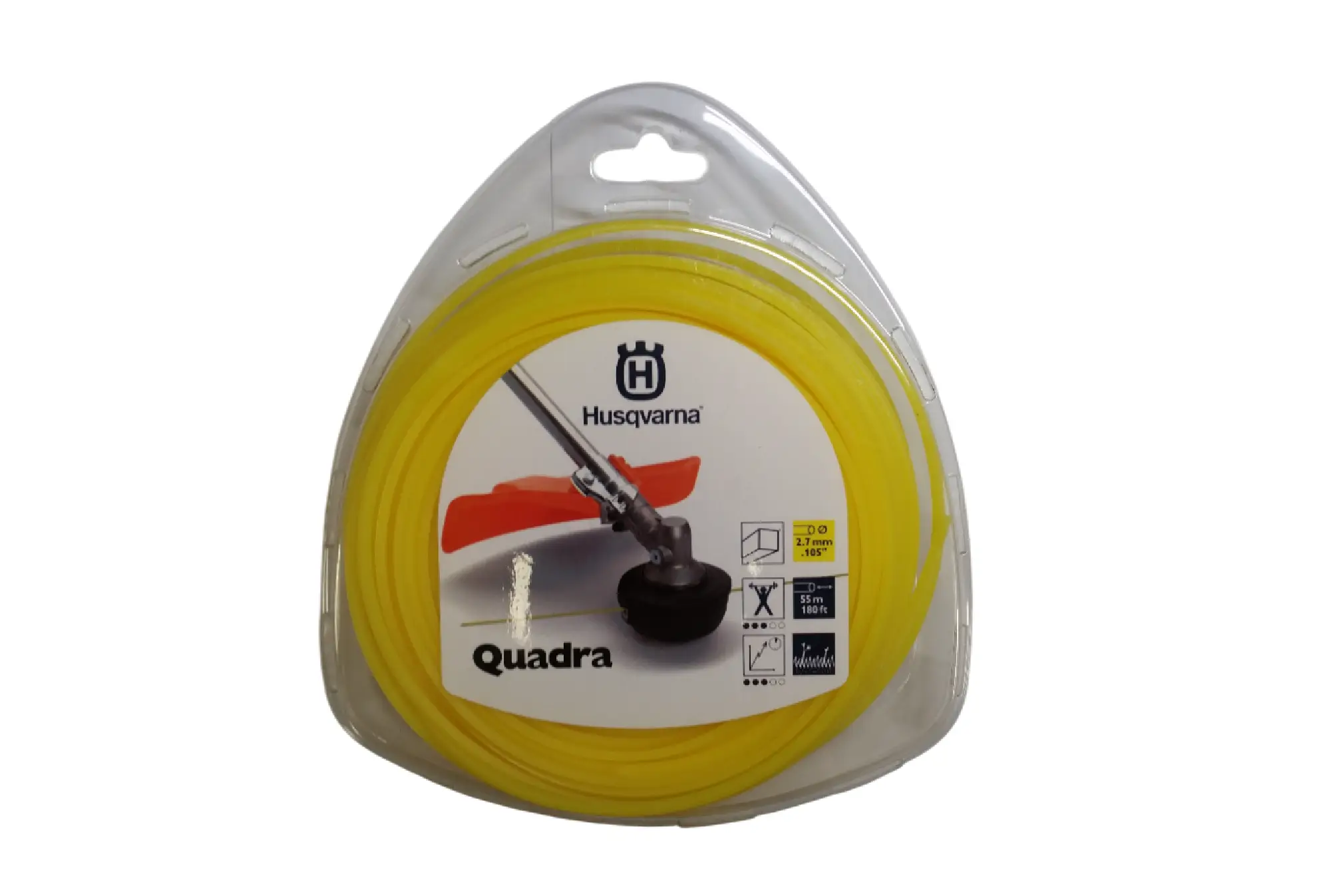 Quadra | Husqvarna | Μεσινέζα 2.7mm X 55m (590846403)