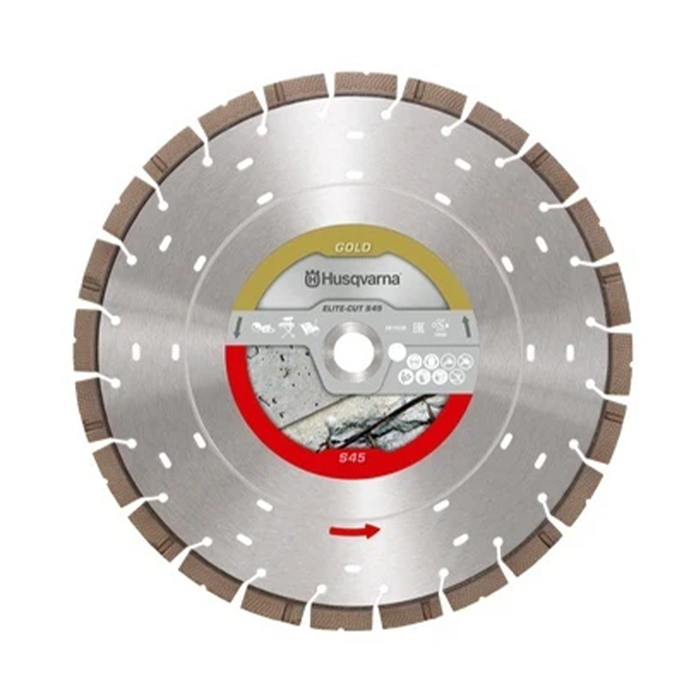 Husqvarna | ELITE-CUT™ S45 EXO-GRIT™ |  Δίσκος 400mm / 25.4 / 20mm