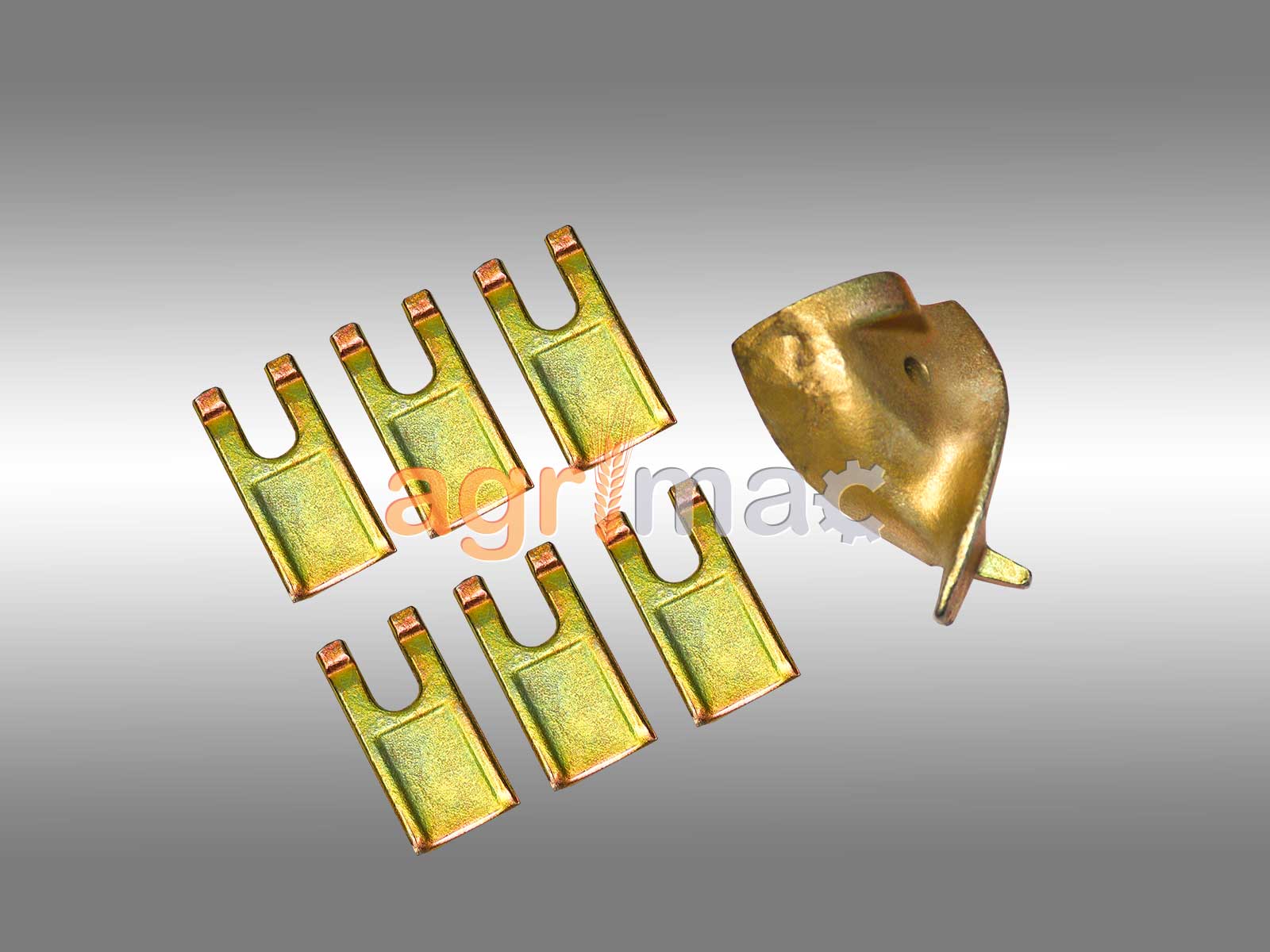 Σετ μαχαίρια αρίδας Φ600 | YA