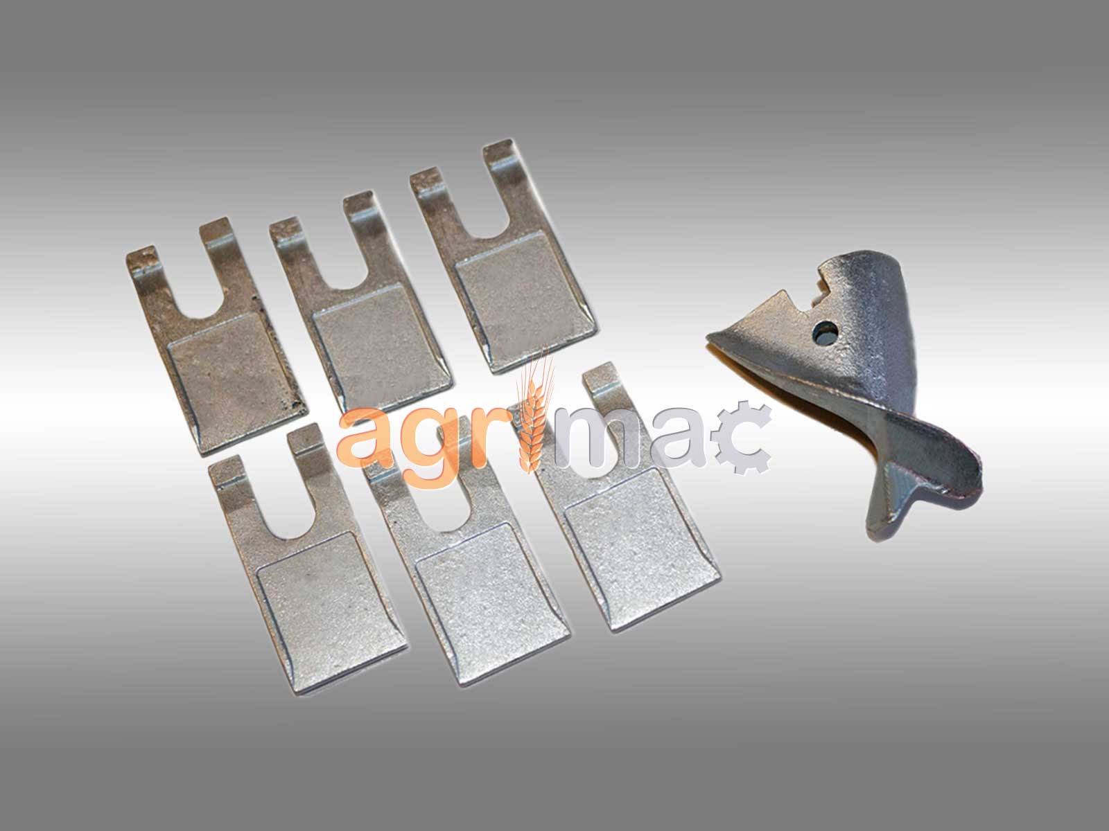 Σετ μαχαίρια αρίδας Φ450 για MT/MT-H