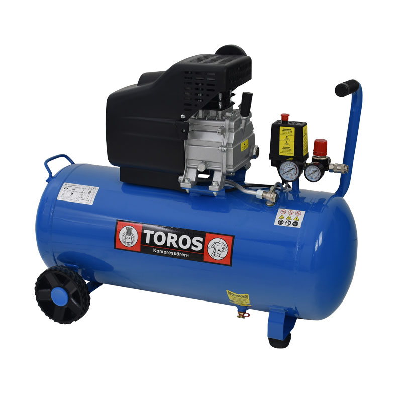 TOROS: Αεροσυμπιεστής Μονομπλόκ 50LT/2,5HP 230V