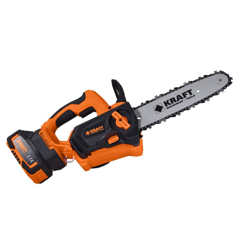 KRAFT | Κλαδευτικό Αλυσοπρίονο Μπαταρίας 250mm 20V 2x4Ah