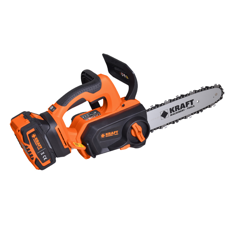 KRAFT | Κλαδευτικό Αλυσοπρίονο Μπαταρίας 250mm 20V 2x4Ah