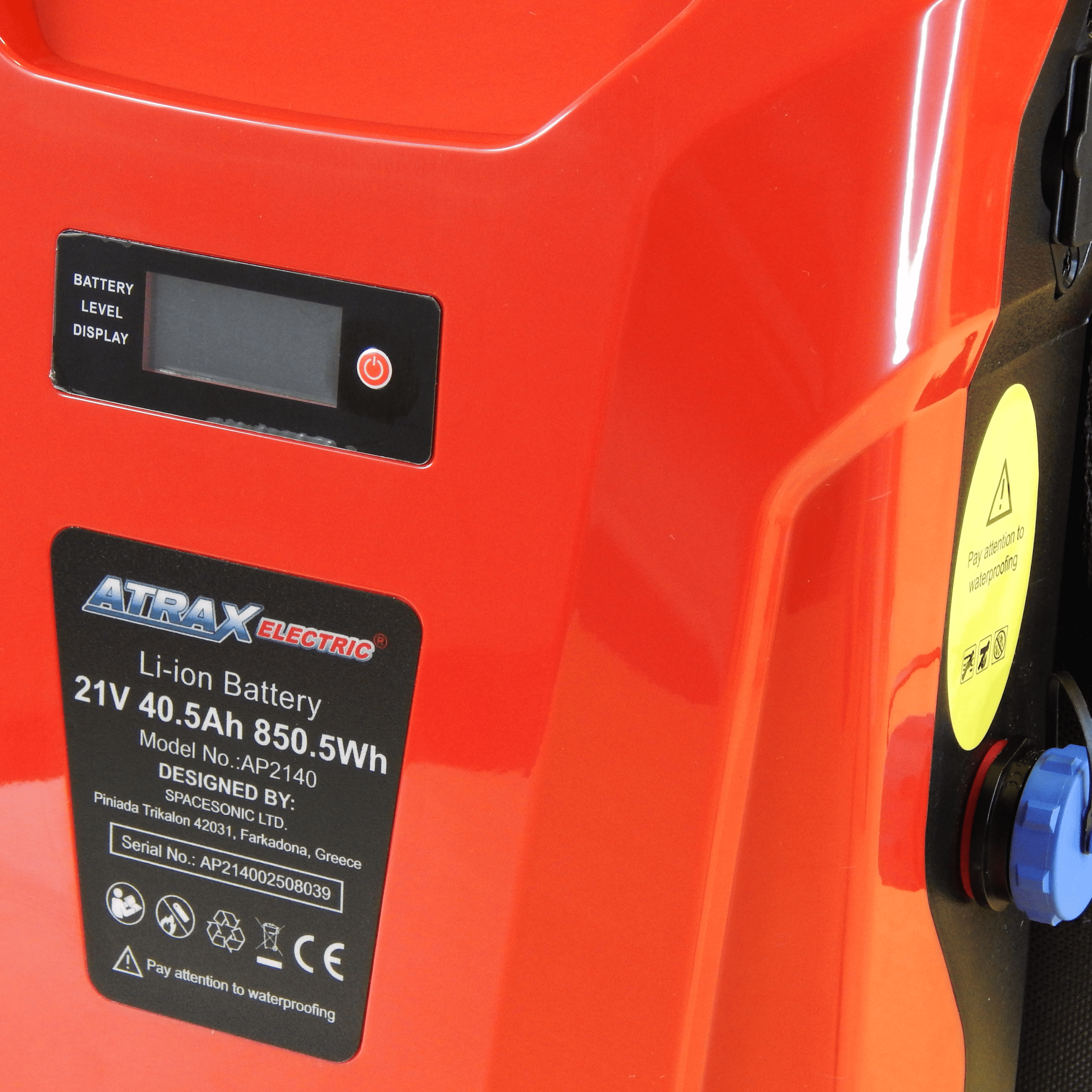 ATRAX | Mπαταρία Λιθίου ATRAX AP2140 21V, 40Ah