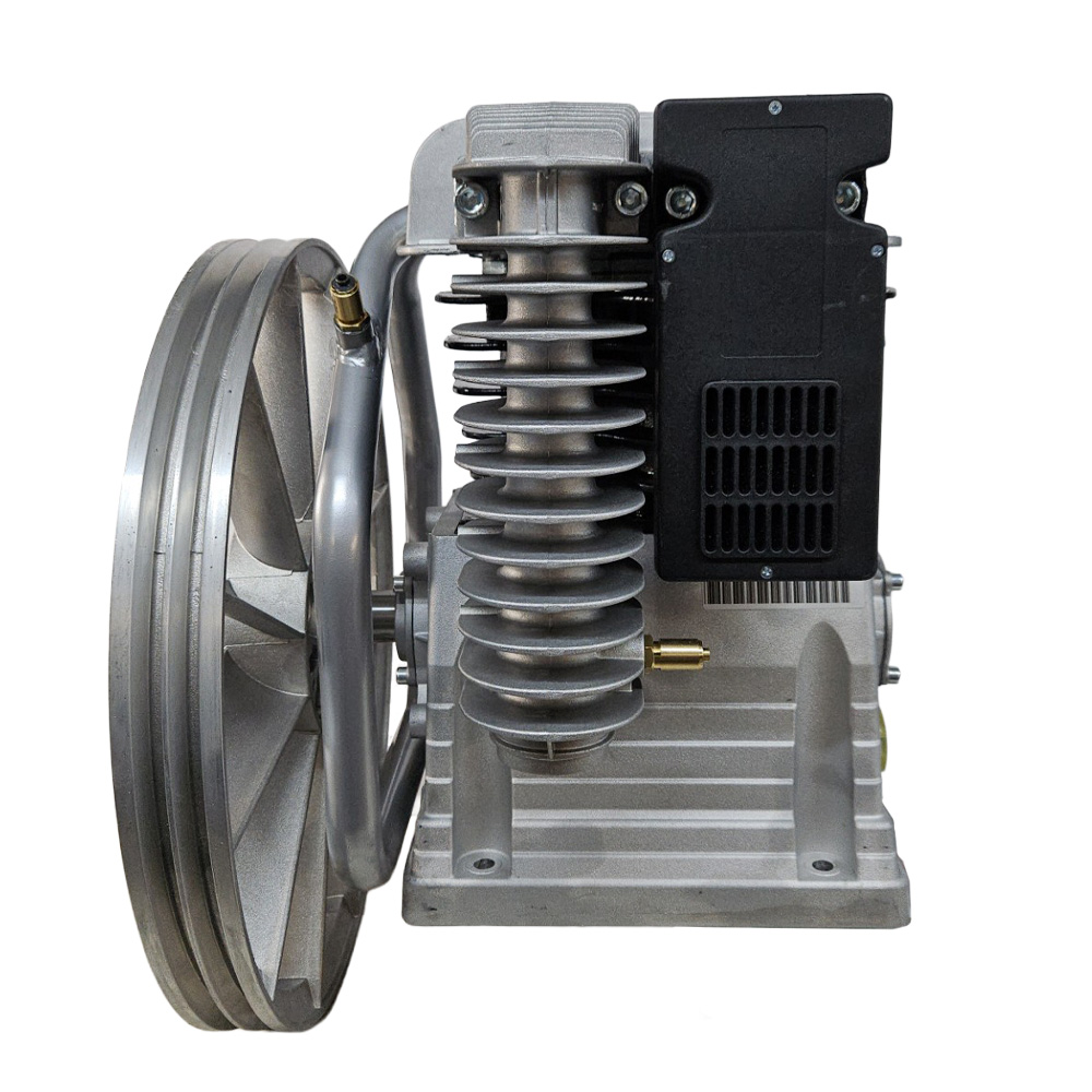 ABAC B5900/B | Κεφαλή Αεροσυμπιεστή Μαντεμένια για Μετάδοση Με Ιμάντα 