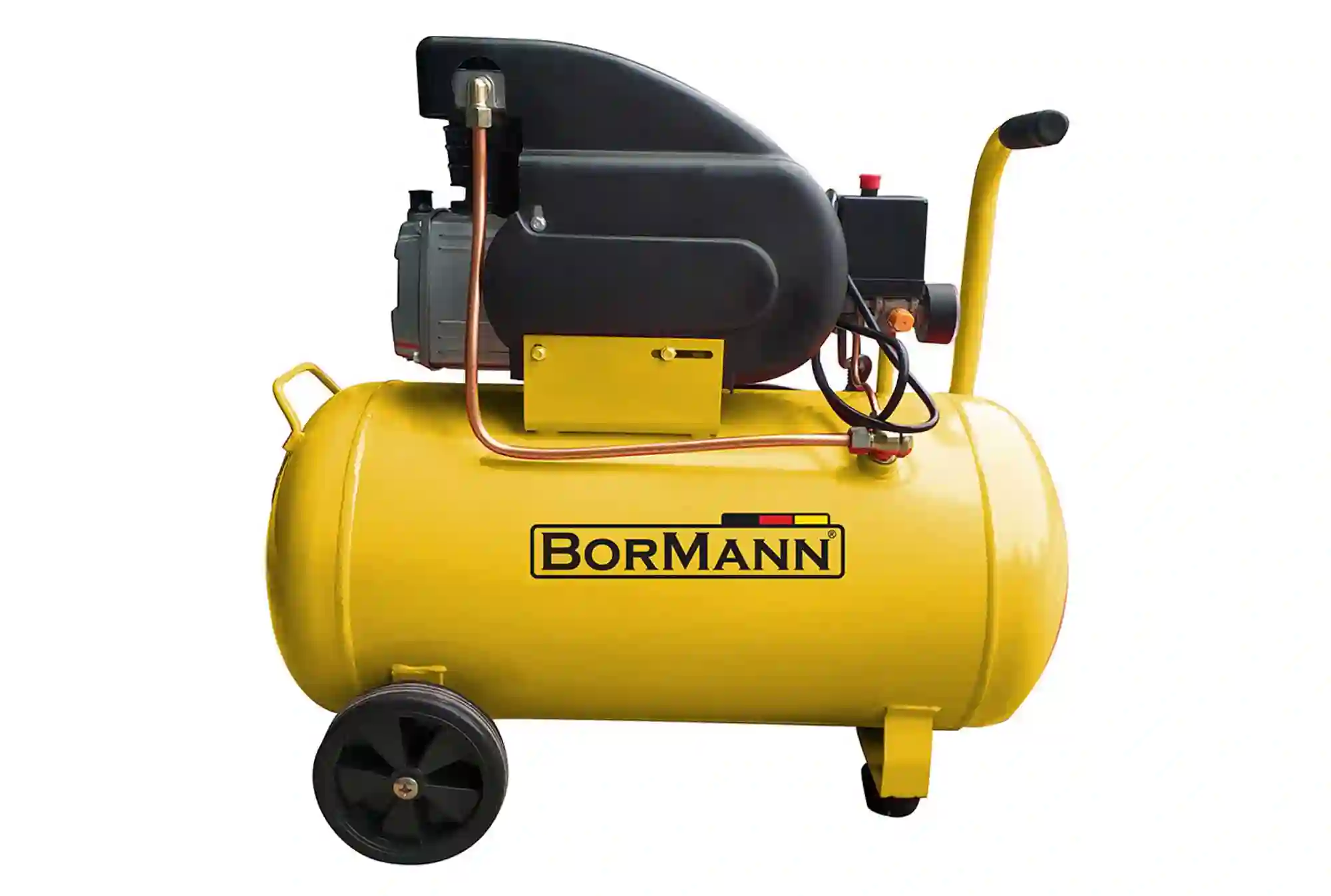Bat5012 | Bormann | Αεροσυμπιεστής μονομπλόκ 2.0Hp / 50Lt