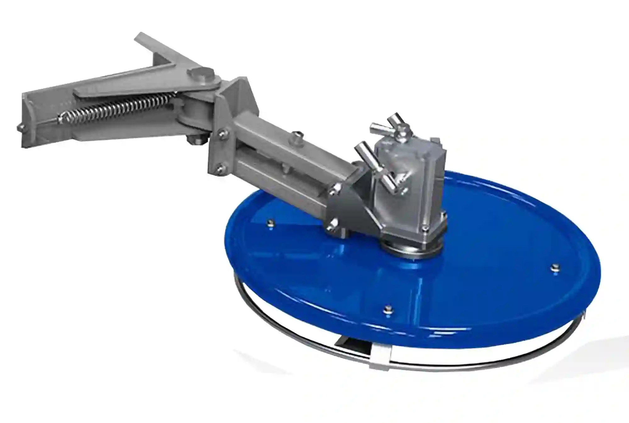 CHIMERA TROXOS60-R Δεξιός υδραυλικός χορτοκοπτικός τροχός με ρυθμιζόμενης ευαισθησίας ελατήριο επαναφοράς