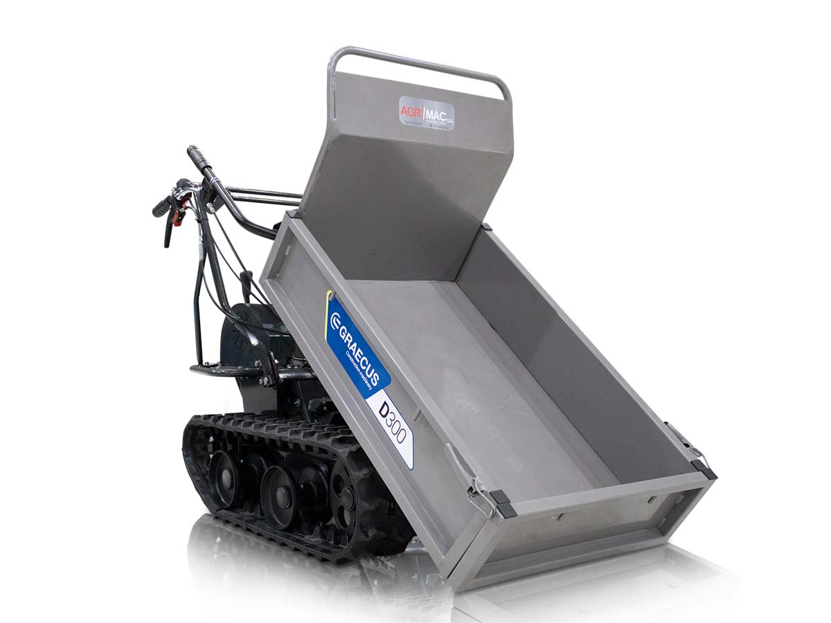 D300 | Graecus | Ντάμπερ ερπυστριοφόρο με μηχανική ανατροπή 