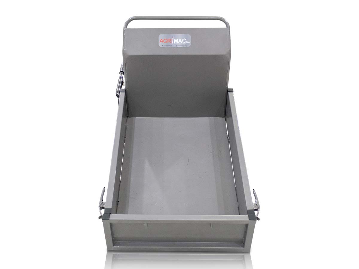 D300 | Graecus | Ντάμπερ ερπυστριοφόρο με μηχανική ανατροπή 