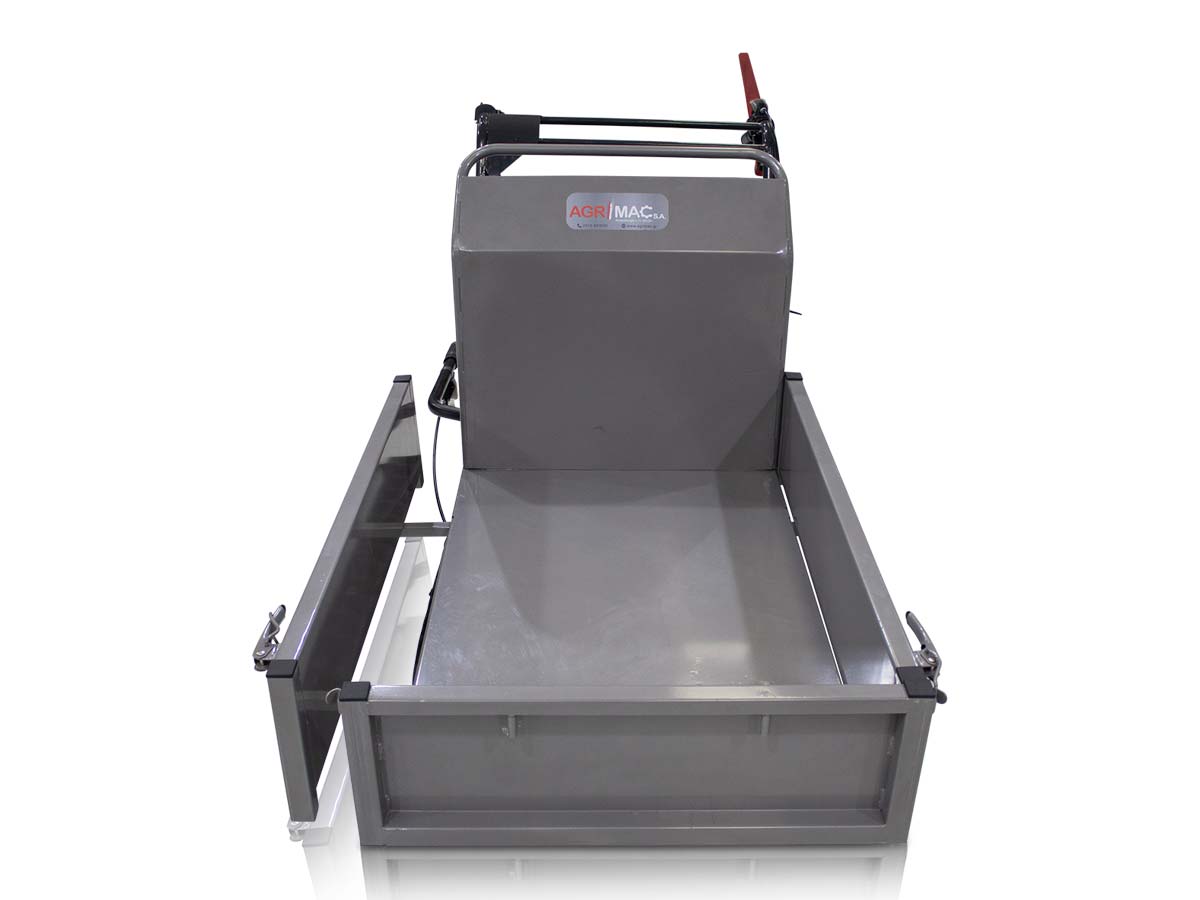 D300 | Graecus | Ντάμπερ ερπυστριοφόρο με μηχανική ανατροπή 