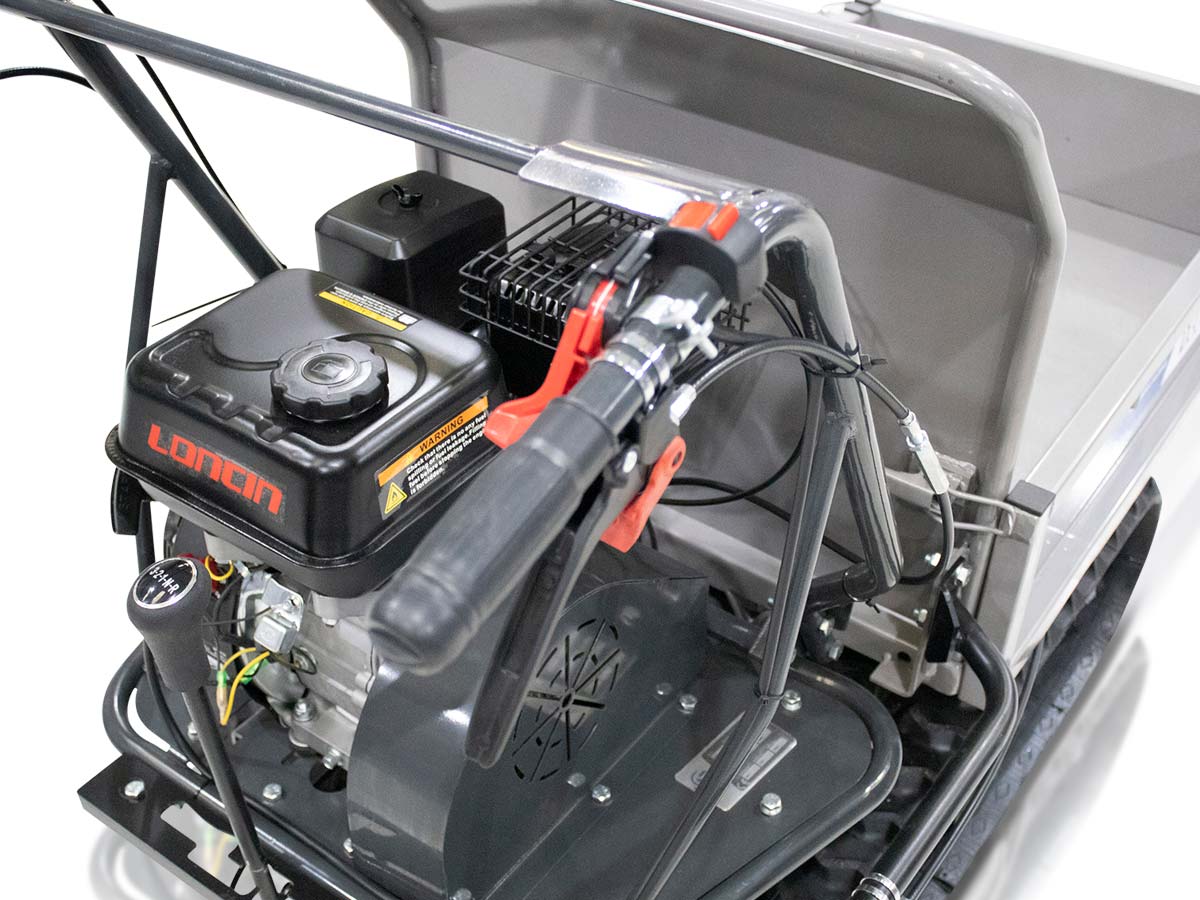 D300 | Graecus | Ντάμπερ ερπυστριοφόρο με μηχανική ανατροπή 