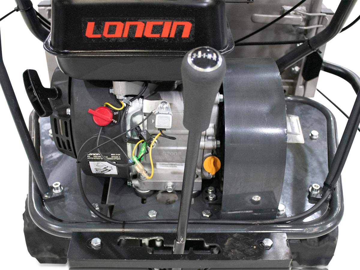 D300 | Graecus | Ντάμπερ ερπυστριοφόρο με μηχανική ανατροπή 