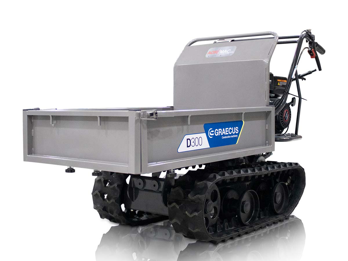 D300 | Graecus | Ντάμπερ ερπυστριοφόρο με μηχανική ανατροπή 