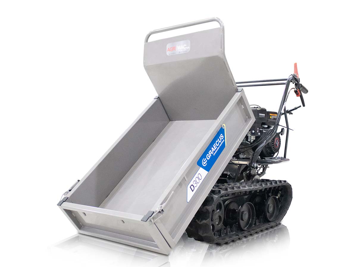 D300 | Graecus | Ντάμπερ ερπυστριοφόρο με μηχανική ανατροπή 