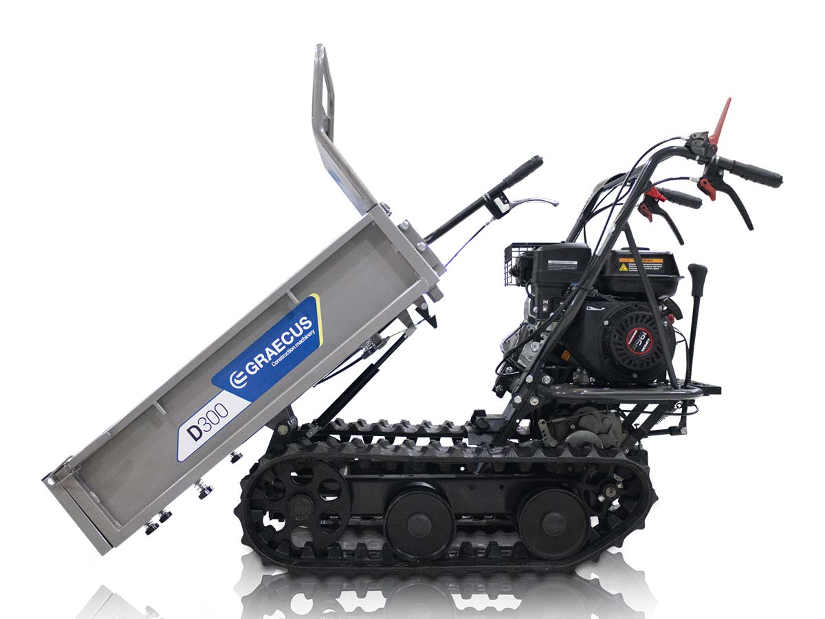 D300 | Graecus | Ντάμπερ ερπυστριοφόρο με μηχανική ανατροπή 