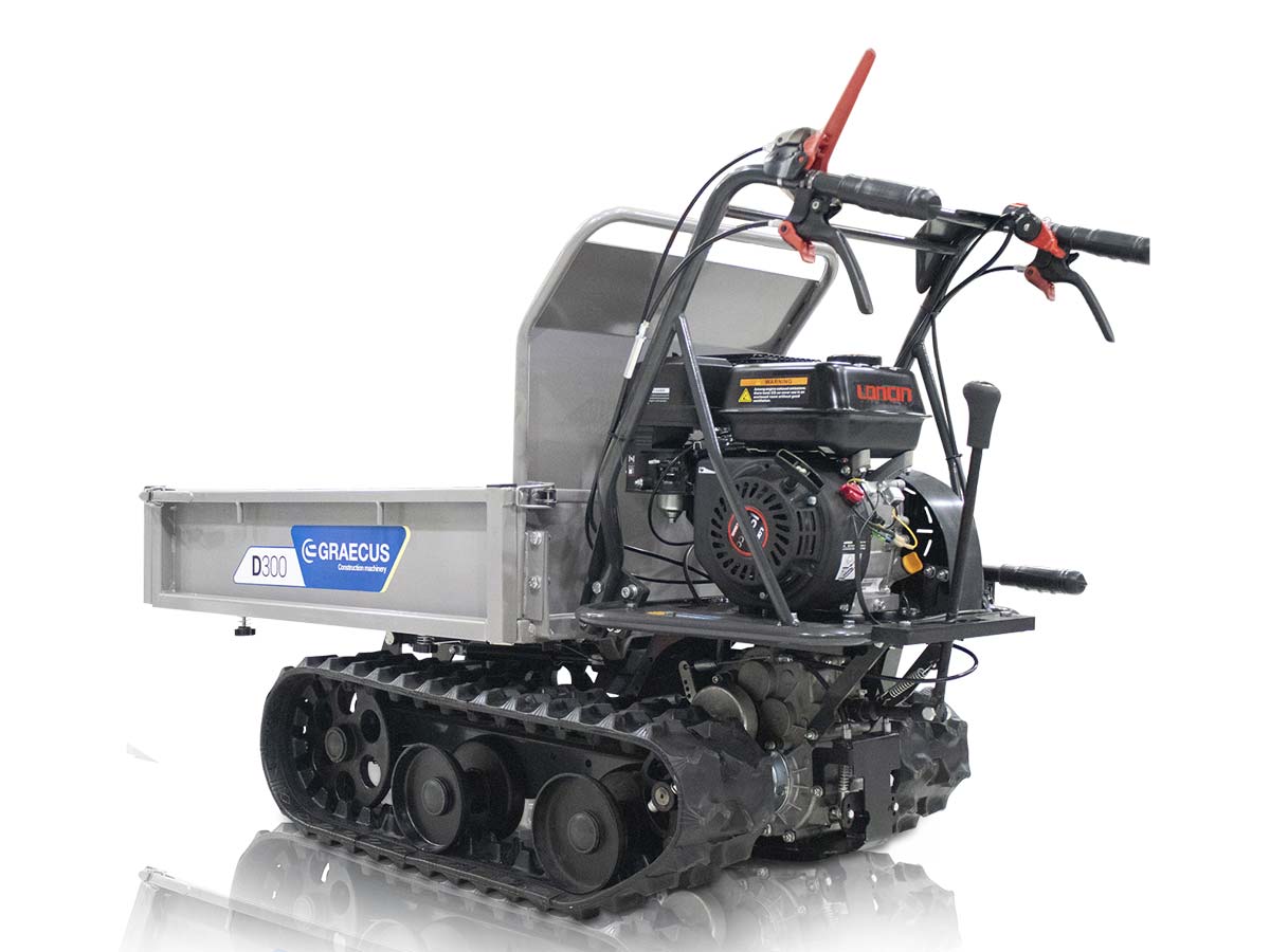 D300 | Graecus | Ντάμπερ ερπυστριοφόρο με μηχανική ανατροπή 