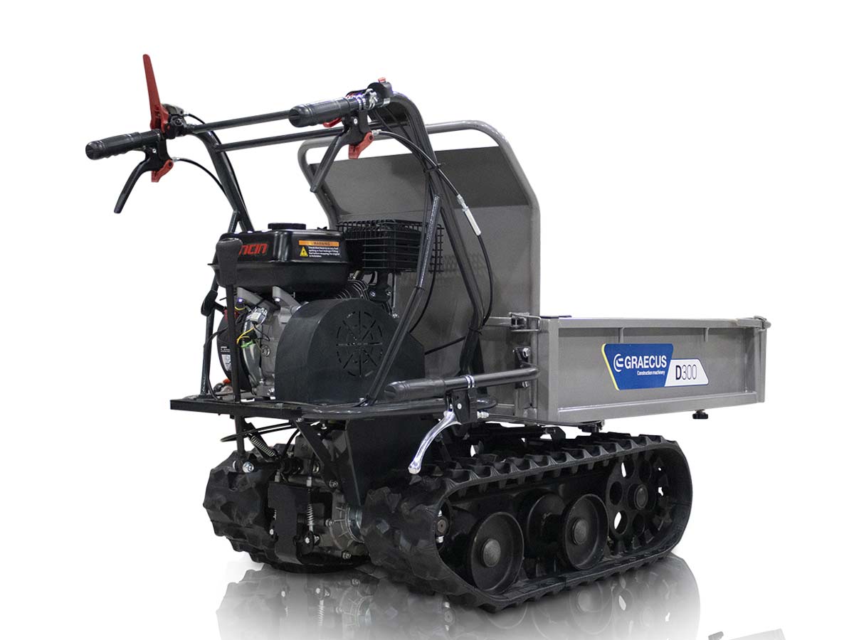 D300 | Graecus | Ντάμπερ ερπυστριοφόρο με μηχανική ανατροπή 