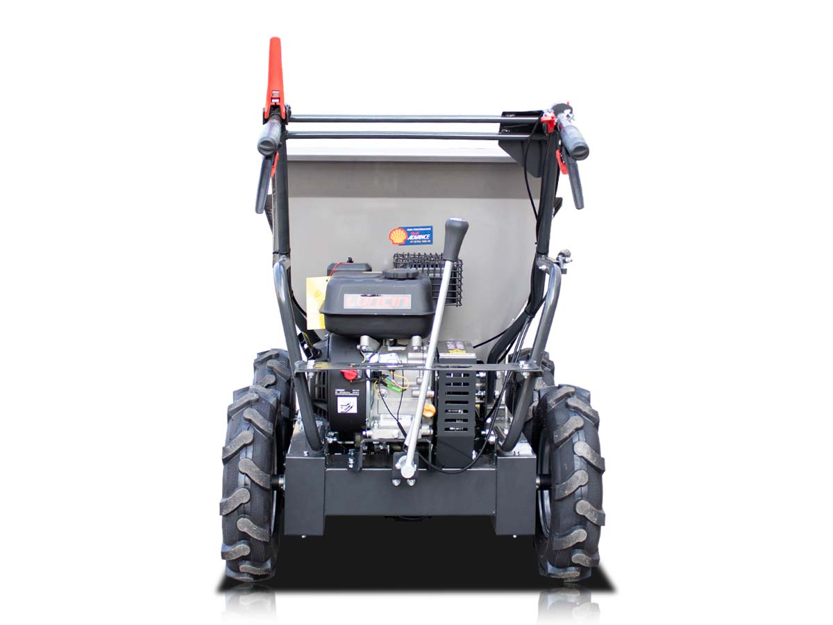 D300R | Graecus | Ντάμπερ τροχήλατο με μηχανική ανατροπή 