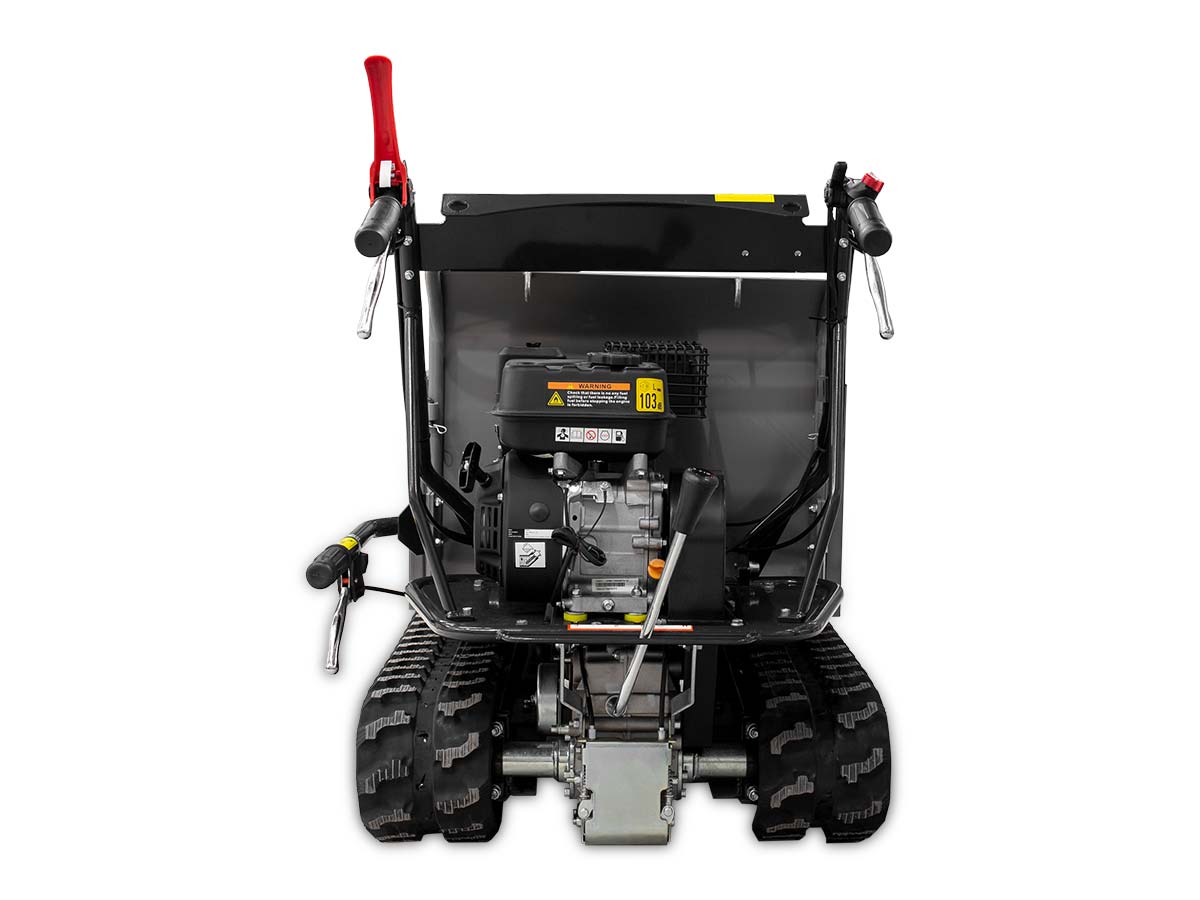 D500 | Graecus | Νταμπερ ερπυστριοφόρο με μηχανική ανατροπή 