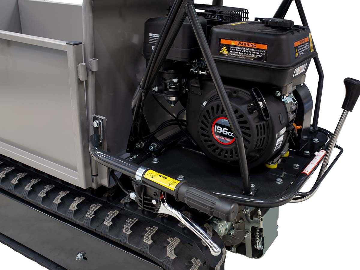 D500 | Graecus | Νταμπερ ερπυστριοφόρο με μηχανική ανατροπή 