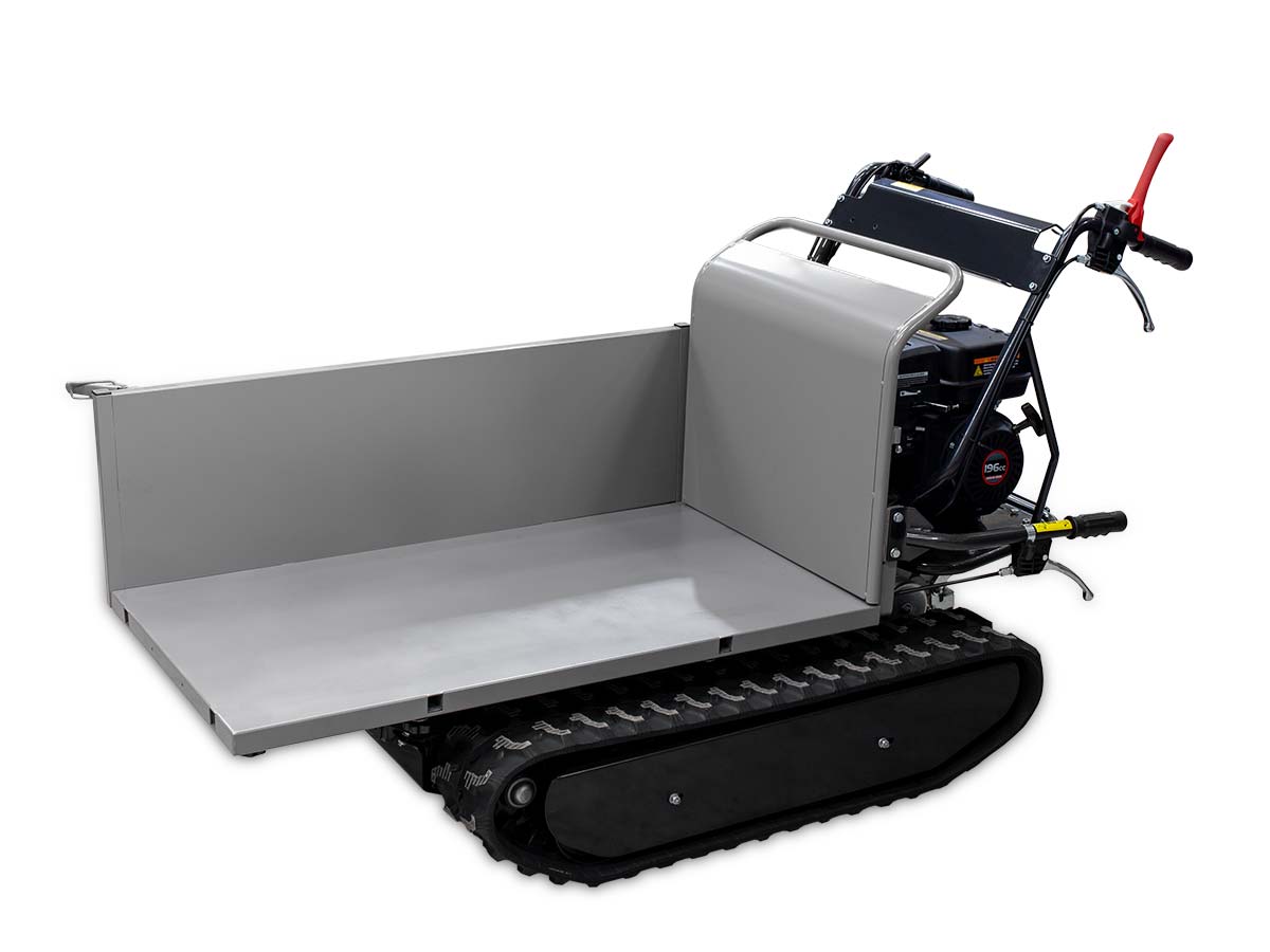 D500 | Graecus | Νταμπερ ερπυστριοφόρο με μηχανική ανατροπή 