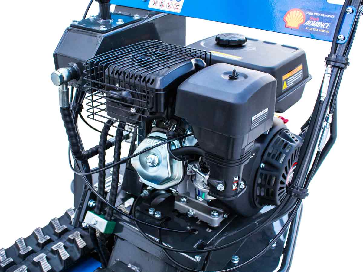 D500H | Graecus | Ντάμπερ ερπυστριοφόρο με υδραυλική ανατροπή 