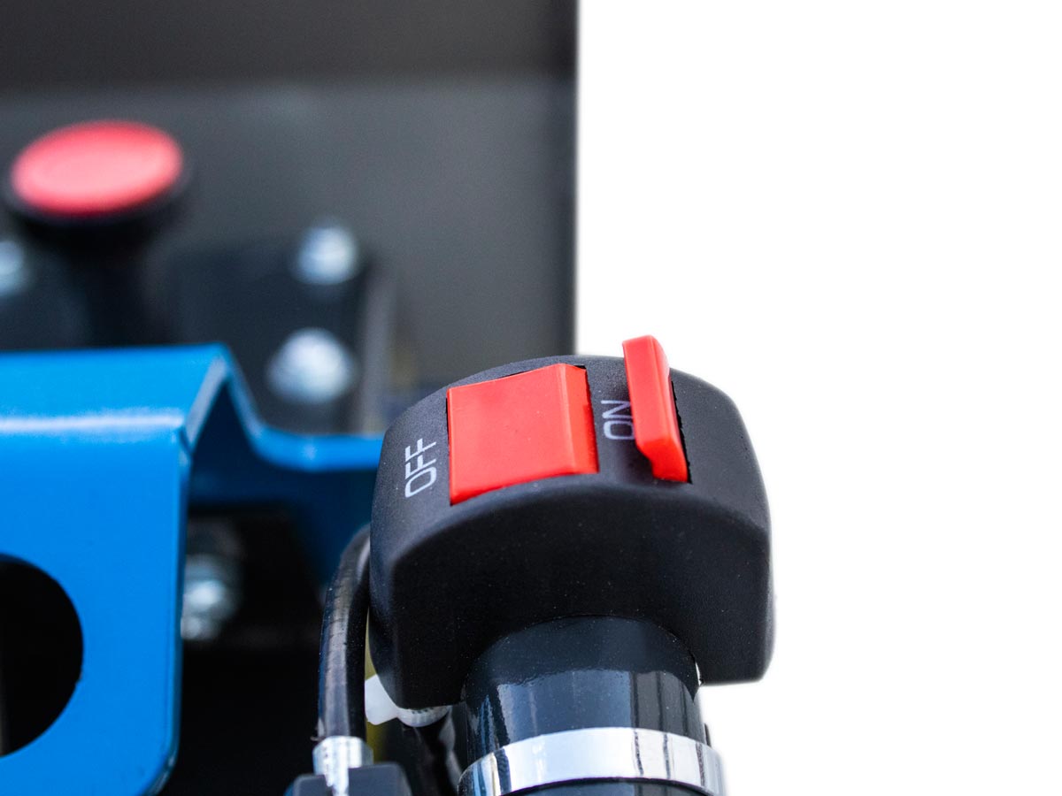 D500H | Graecus | Ντάμπερ ερπυστριοφόρο με υδραυλική ανατροπή 