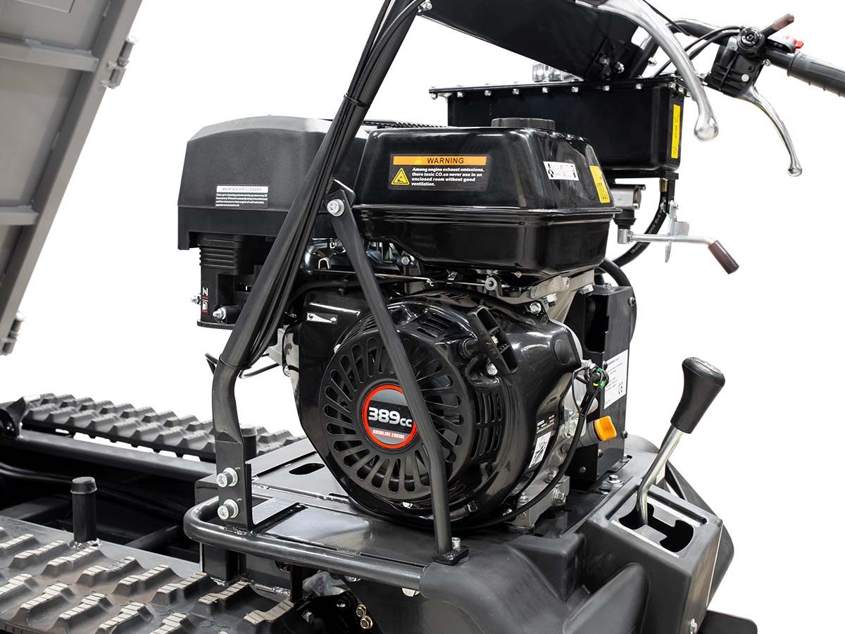 D800H | Graecus | Ντάμπερ ερπυστριοφόρο με υδραυλική ανατροπή 