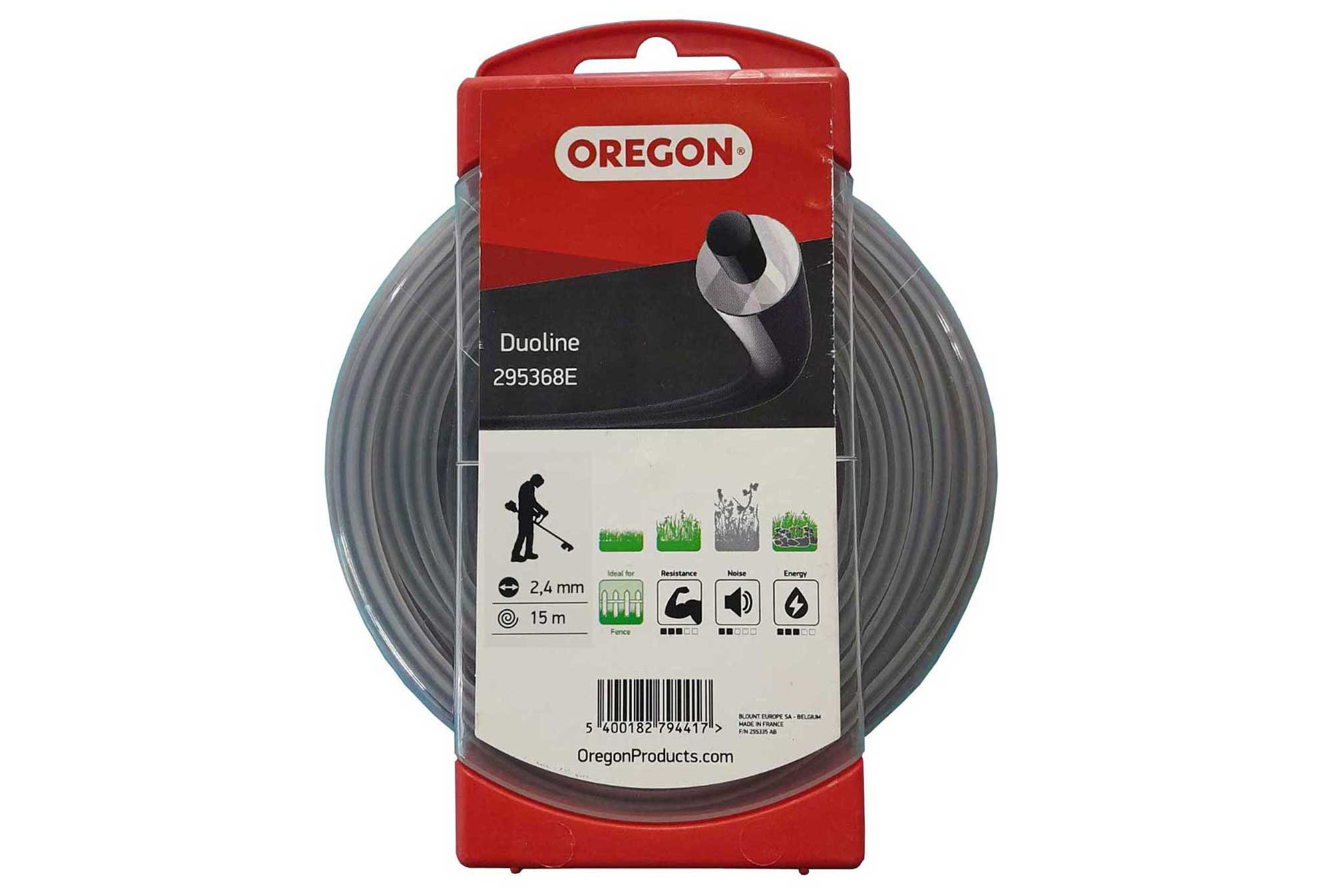 Duoline | Oregon | Μεσινέζα 2.4mm X 15m