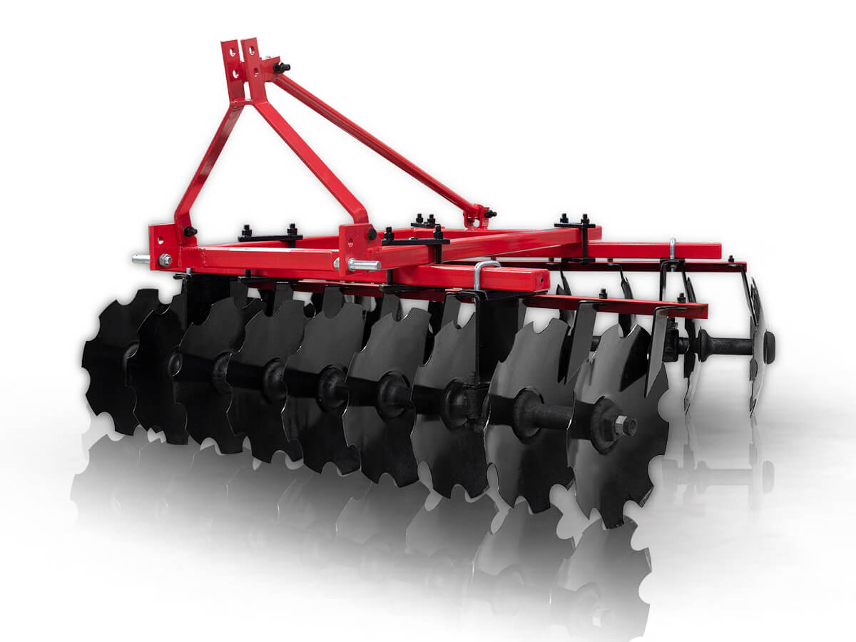 VD150 | Graecus | 1,5m Δισκοσβάρνα τρακτέρ τύπου V 