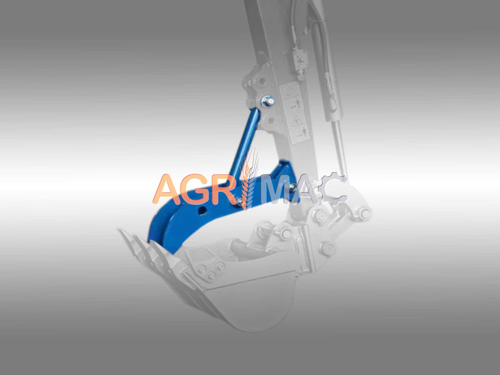 EB27THUMB | Graecus | Αντίχειρας για εκσκαφέα EB24/EB27 