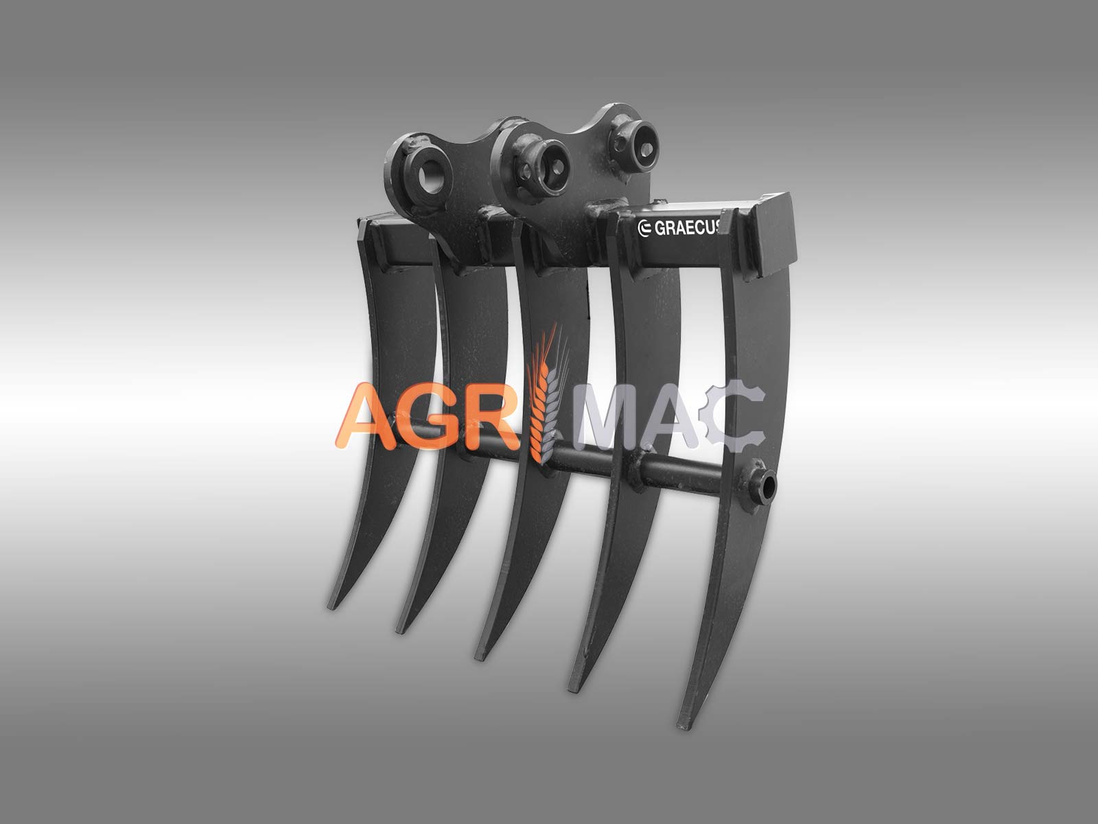 EB27RAKE | Graecus | Τσουγκράνα για εκσκαφέα EB24/EB27 