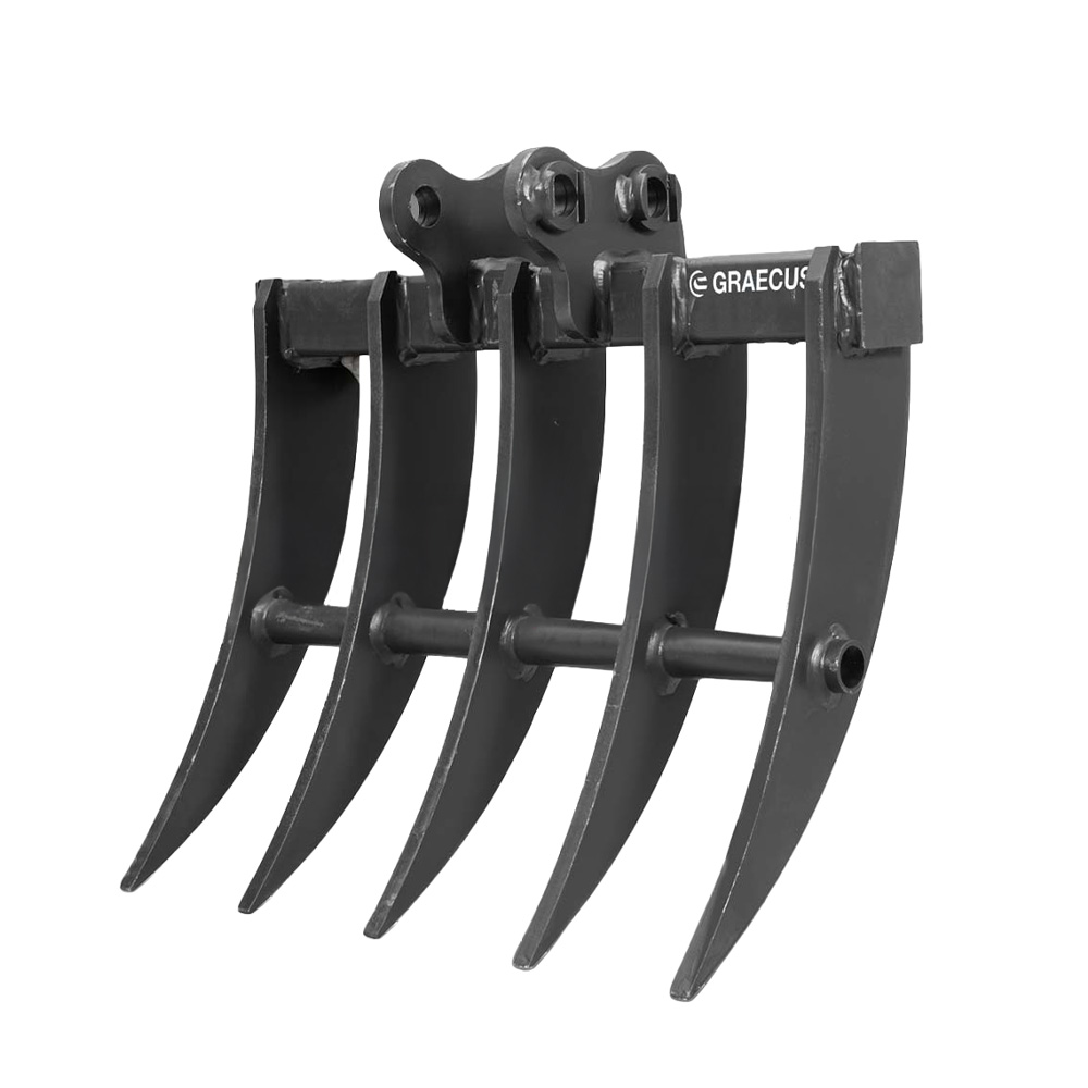 EB35RAKE | Graecus | Τσουγκράνα για εκσκαφέα EB35