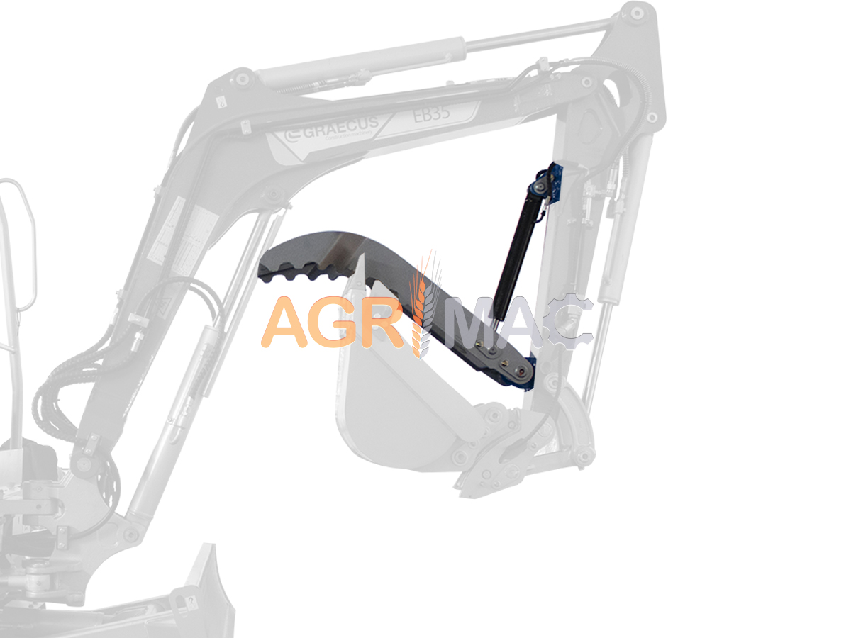 EB35THUMB-Η | Graecus | Αντίχειρας υδραυλικός για εκσκαφέα EB35