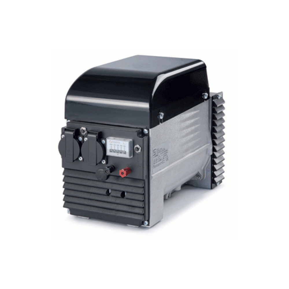 EK2LCA | Sincro | Γεννήτρια Μονοφασική Σύγχρονη με Ψύκτρες και Ηλεκτρονική Ρύθμιση AVR