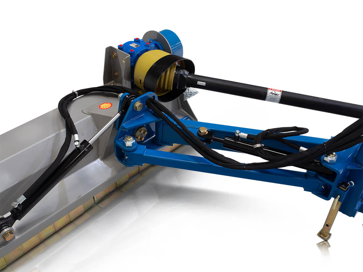 EPK 125 | Graecus | Καταστροφέας υδραυλικός επικλινής με σφυριά 