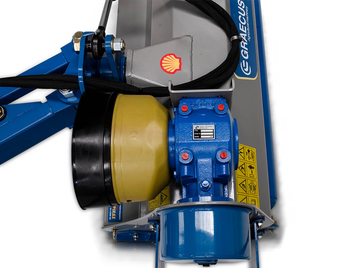 EPK 125 | Graecus | Καταστροφέας υδραυλικός επικλινής με σφυριά 