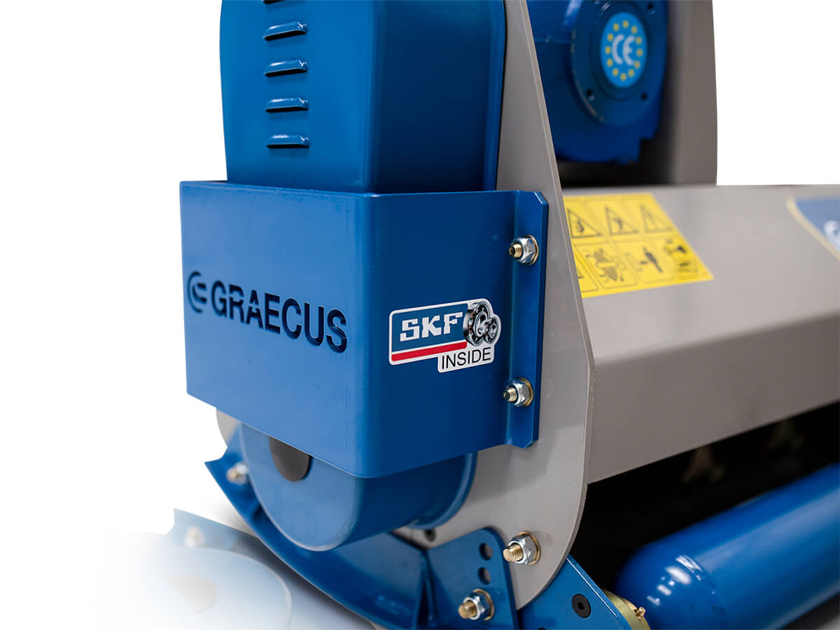 EPK 145 | Graecus | Καταστροφέας υδραυλικός επικλινής με σφυριά 