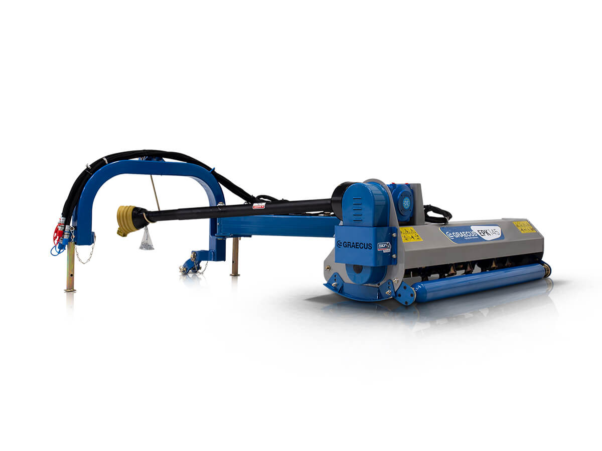 EPK 165 | Graecus | Καταστροφέας υδραυλικός επικλινής με σφυριά 