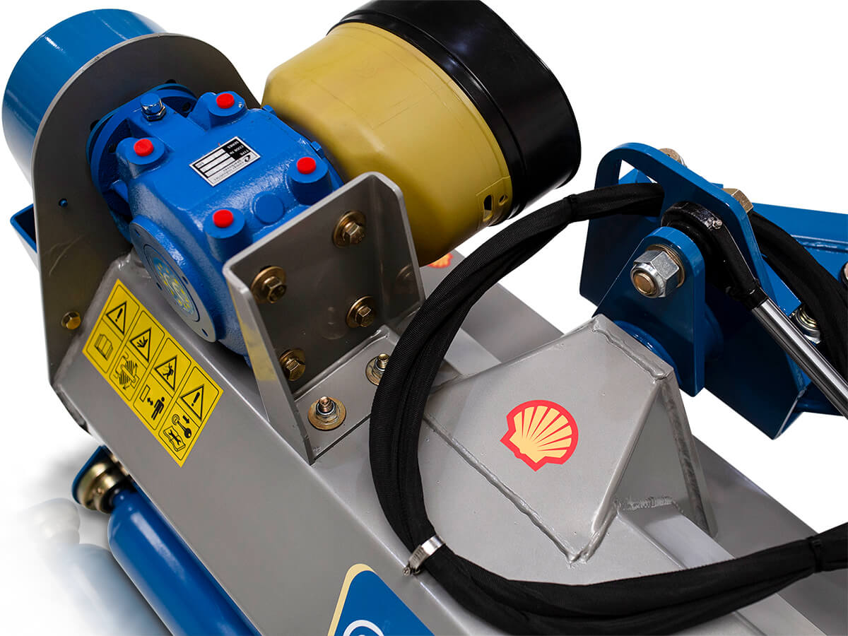 EPK 165 | Graecus | Καταστροφέας υδραυλικός επικλινής με σφυριά 