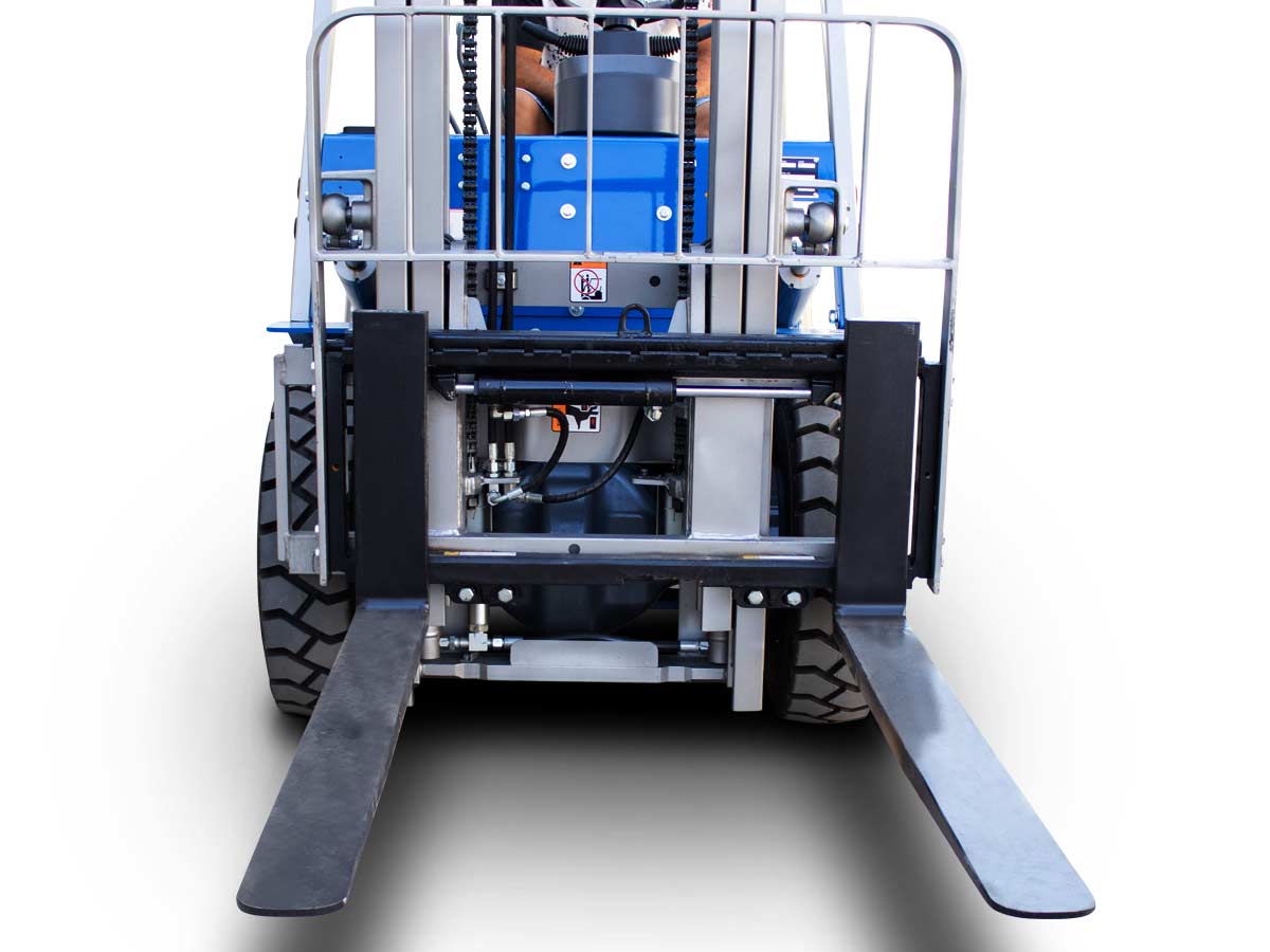 FD20 | Graecus | Κλάρκ 2.0Τ diesel | Duplex 3000mm | υδραυλική πλάγια μετατόπιση | πιρούνια 1220mm