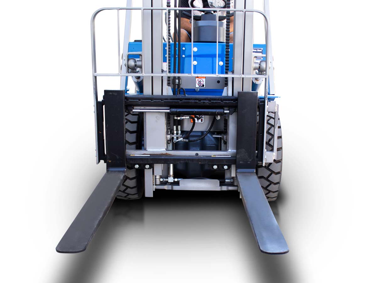 FD20 | Graecus | Κλάρκ 2.0Τ diesel | Duplex 3000mm | υδραυλική πλάγια μετατόπιση | πιρούνια 1220mm