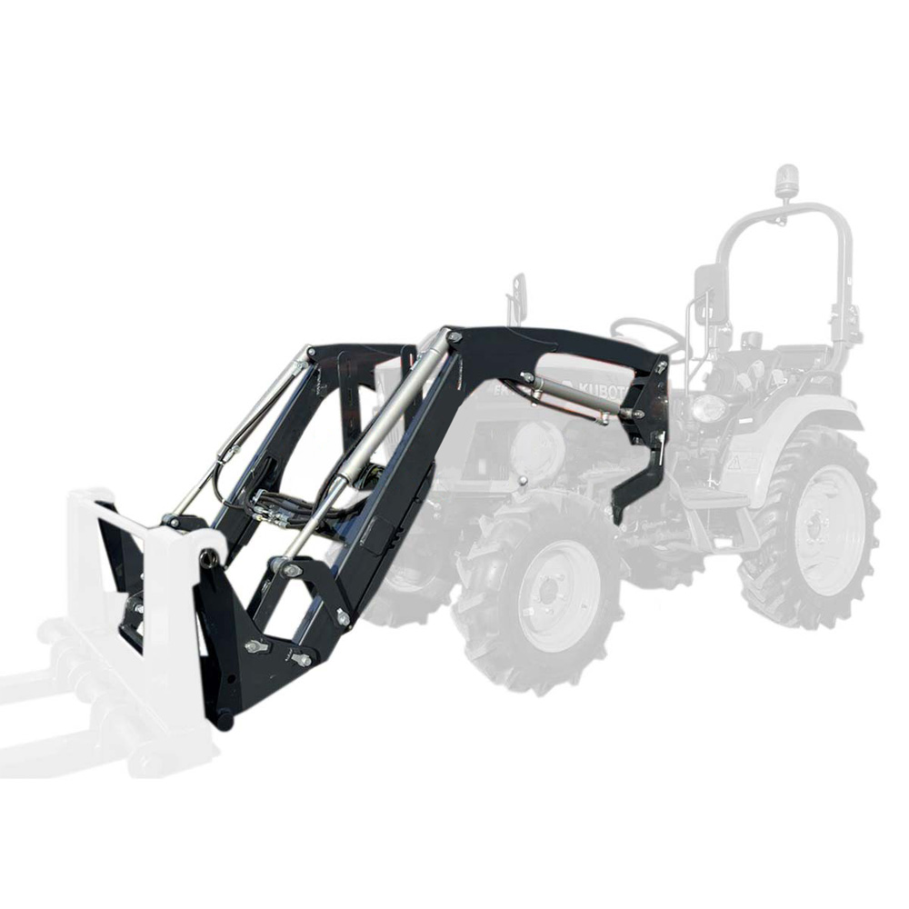 FL400 | Graecus | Φορτωτής , ανυψωτική ικανότητα 400kg, ύψος ανύψωσης 2000mm, ταχυσύνδεσμος Eurohitch