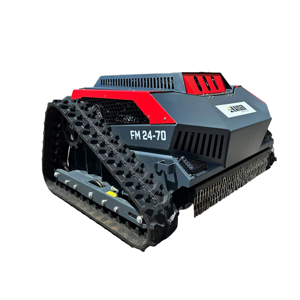 Kaiser FM24 -70 | Τηλεκατευθυνόμενος βενζινοκίνητος καταστροφέας με λεπίδα και ερπύστριες ( 02889360 )  