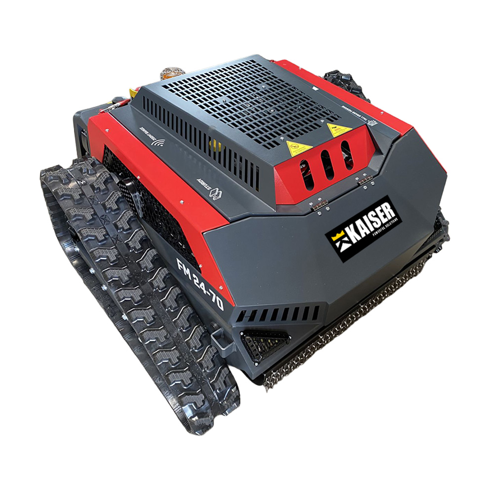 Kaiser FM24 -70 | Τηλεκατευθυνόμενος βενζινοκίνητος καταστροφέας με λεπίδα και ερπύστριες ( 02889360 )  