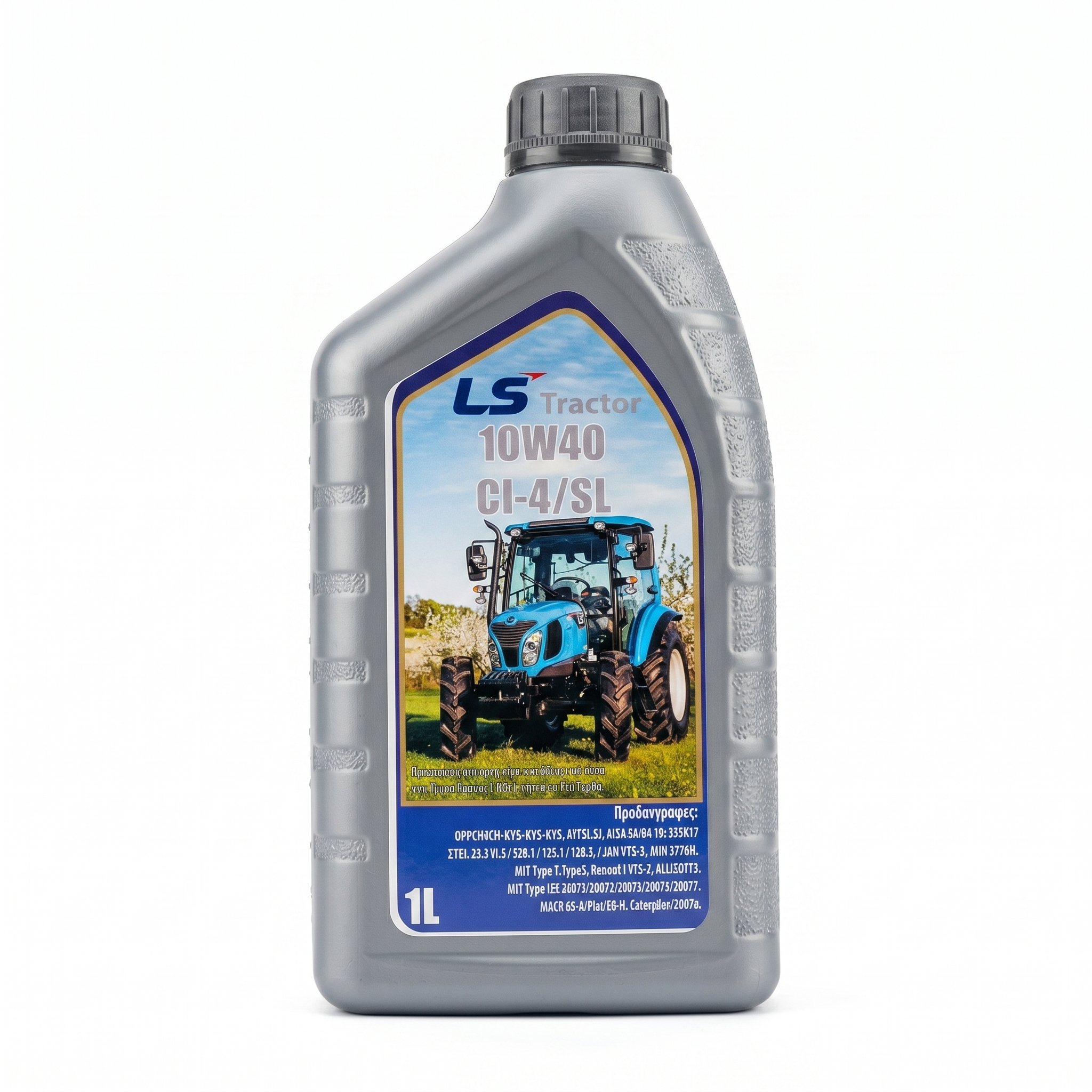 Λαδι LS Tractor 10W40 CI-4/SL (1Lt)