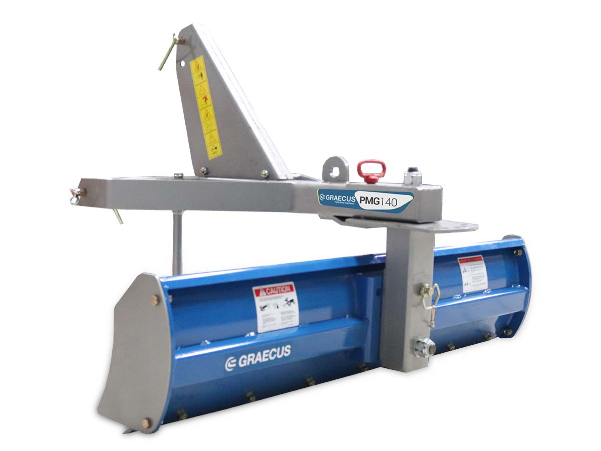PMG180 | Graecus | Γκρέιντερ – Ισοπεδωτής μεσαίου τύπου πολύσπαστος 